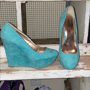 Charlotte Russe wedges